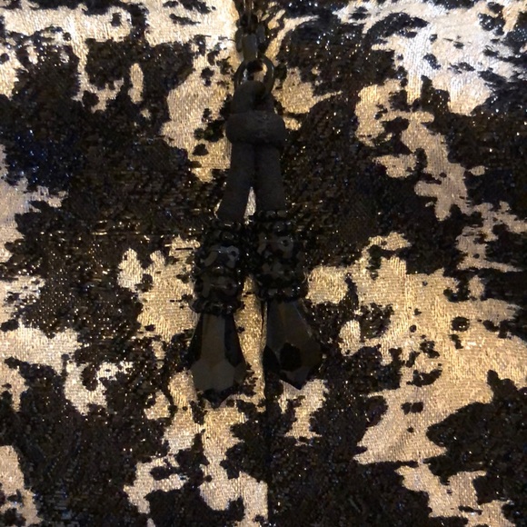 Escada Blouse Sparkle Houndstooth - Picture 6 of 11